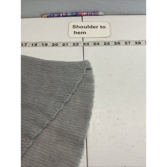 Sundance Mohair Sweater Size S Delicate Gray Lightweight Sequins‎ embellished - Picture 7 of 8